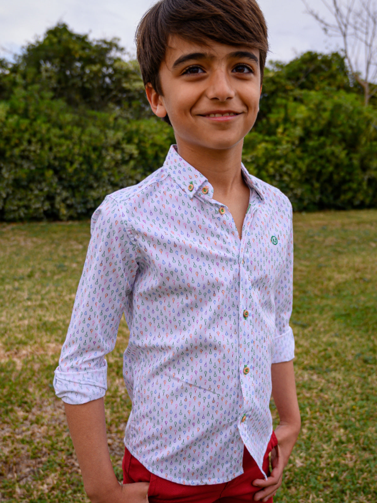 CAMISA RAQUETAS