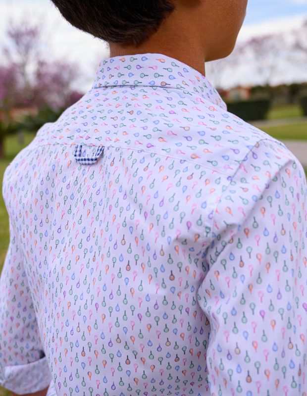 CAMISA RAQUETAS