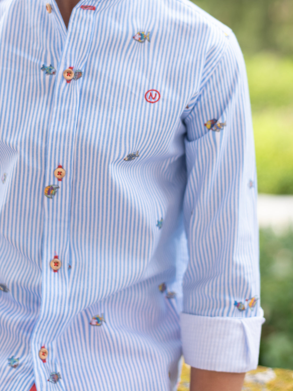 CAMISA PECES