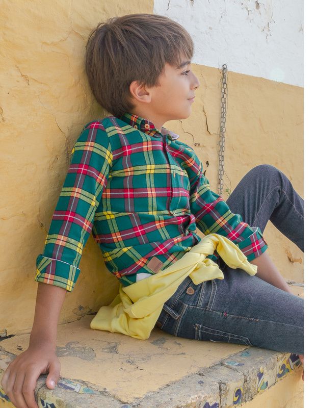 CAMISA VIELLA VERDE