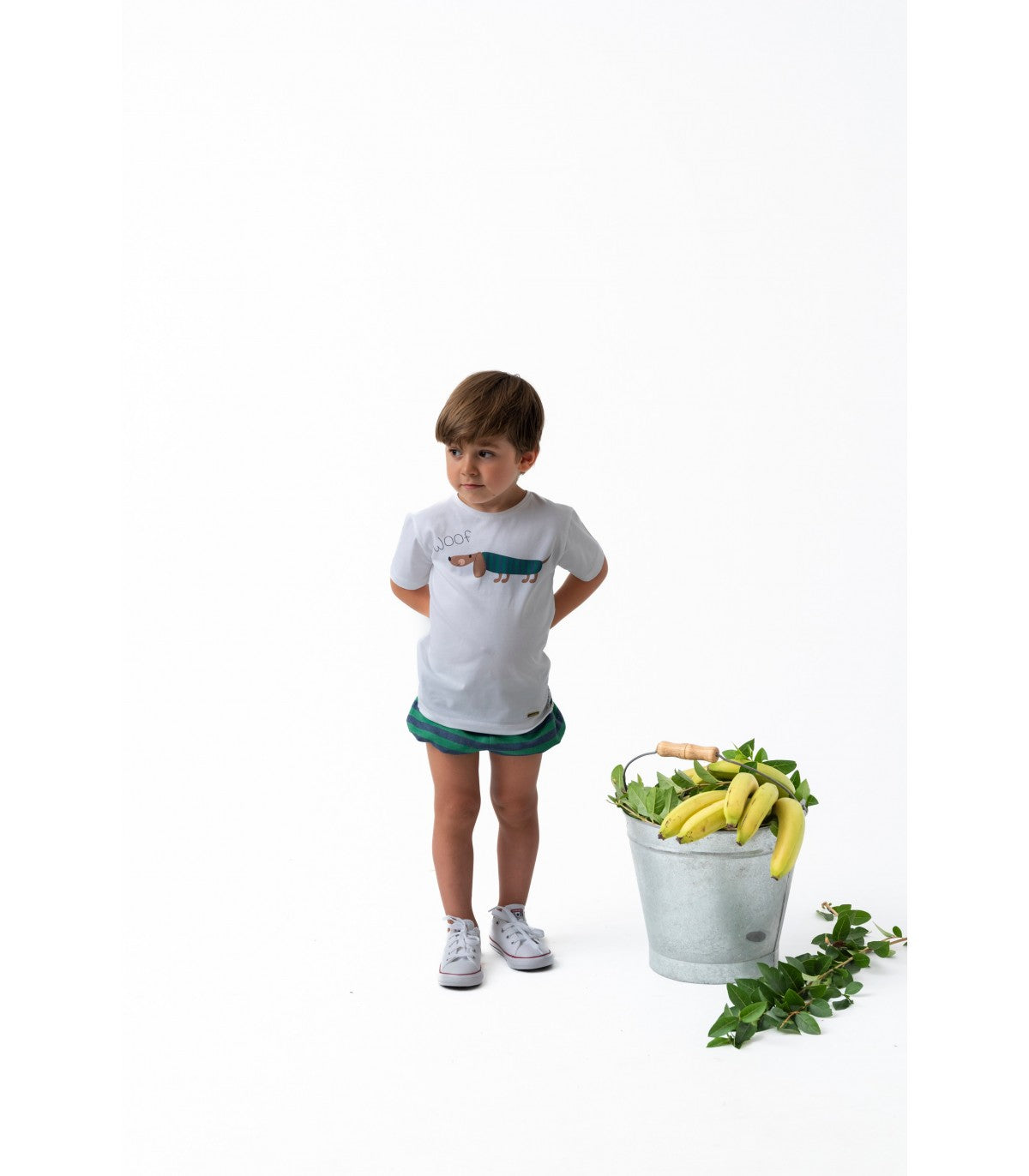 CAMISETA CANELAS NIÑO