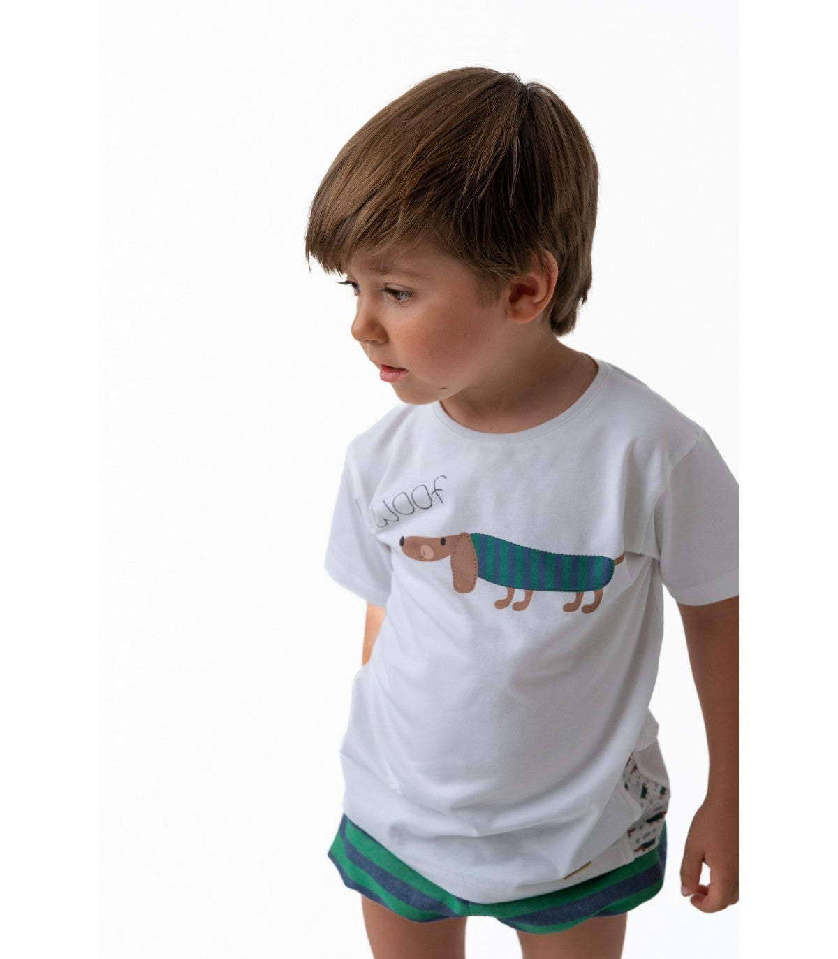 CAMISETA CANELAS NIÑO