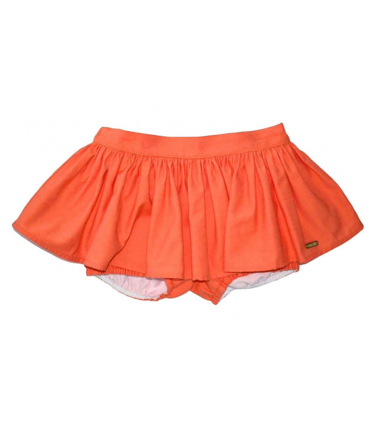 FALDA LANZADA NARANJA