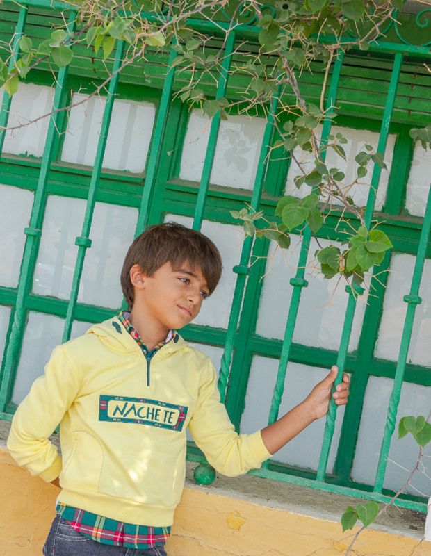 CAMISA VIELLA VERDE