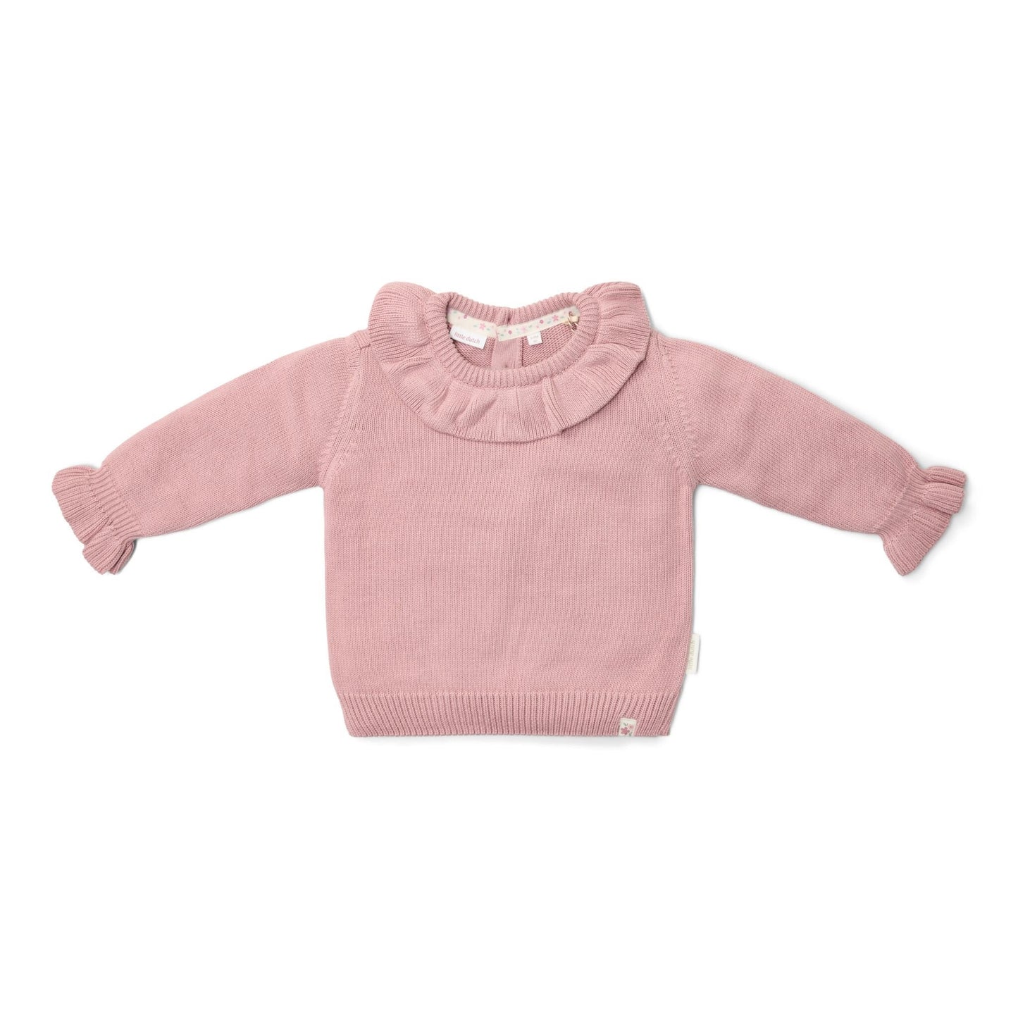 JERSEY PUNTO ROSA VOLANTES