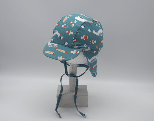 GORRITA LYCRA OCÉANO SPF+50