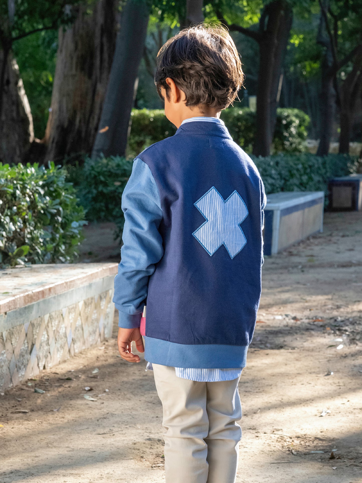 CAMISA OXFORD AZUL