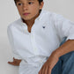 CAMISA OXFORD BLANCA SILBON