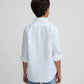 CAMISA OXFORD BLANCA SILBON
