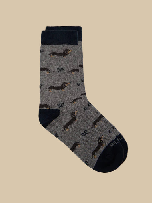 CALCETINES DOGGY GRIS