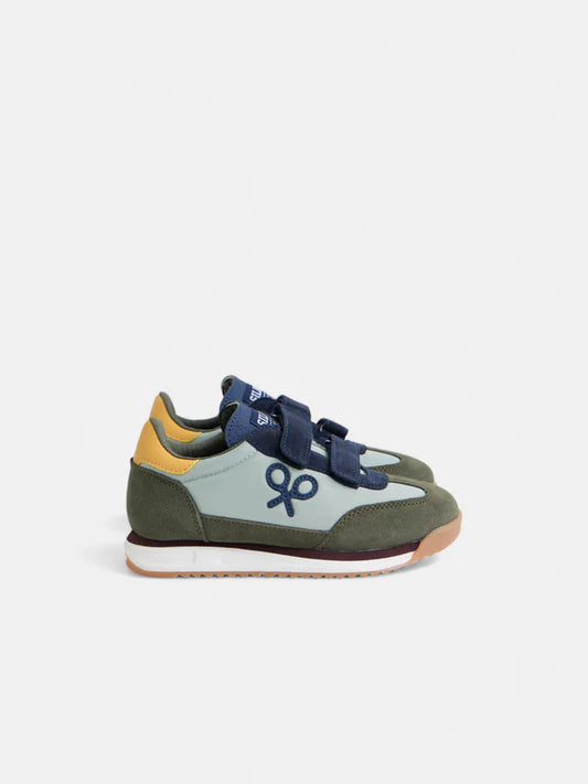 ZAPATILLAS VELCRO MULTICOLOR SILBON