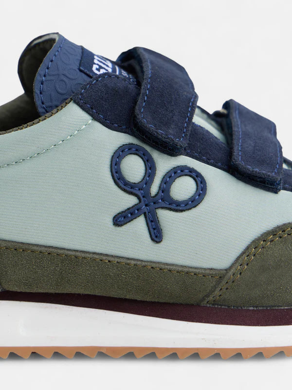 ZAPATILLAS VELCRO MULTICOLOR SILBON