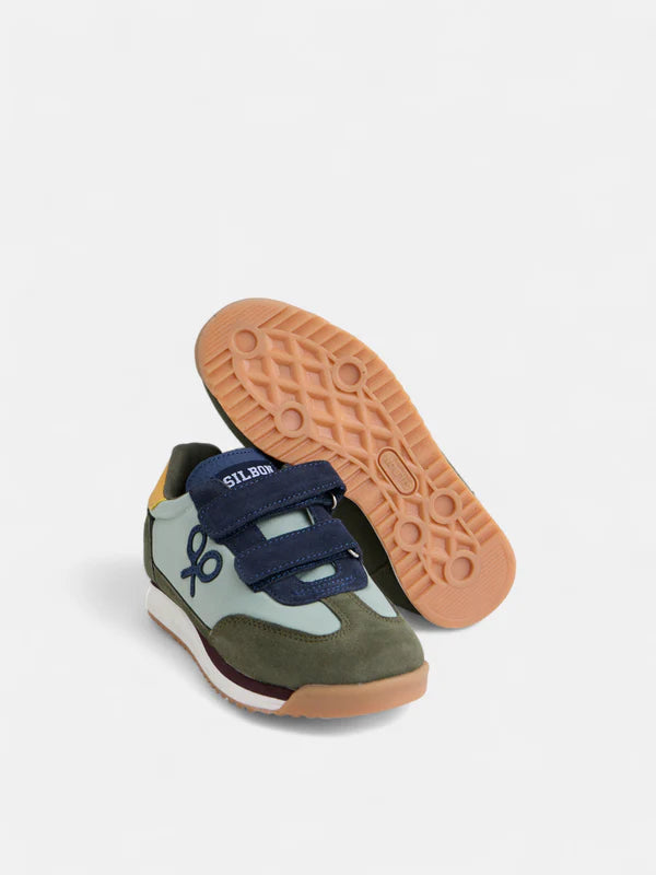 ZAPATILLAS VELCRO MULTICOLOR SILBON