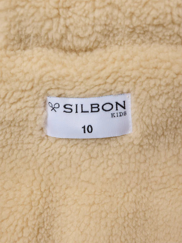 PARKA CAMEL SILBON