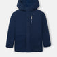 PARKA AZUL SILBON