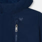 PARKA AZUL SILBON