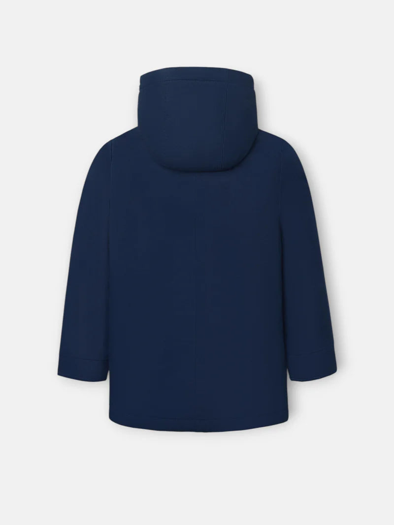 PARKA AZUL SILBON