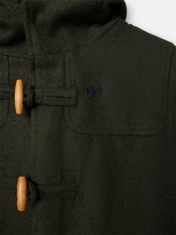 PARKA  VERDE CLASIC