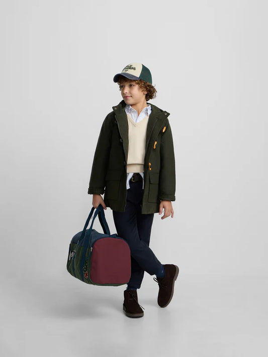 PARKA  VERDE CLASIC
