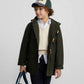 PARKA  VERDE CLASIC