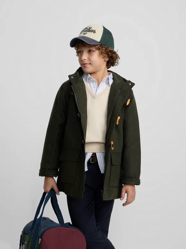 PARKA  VERDE CLASIC