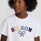 CAMISETA SILBON BLANCA