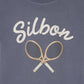 SUDADERA RAQUETAS AZUL ÍNDIGO
