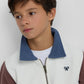 SUDADERA CREMALLERA MULTICOLOR