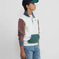 SUDADERA CREMALLERA MULTICOLOR