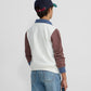 SUDADERA CREMALLERA MULTICOLOR