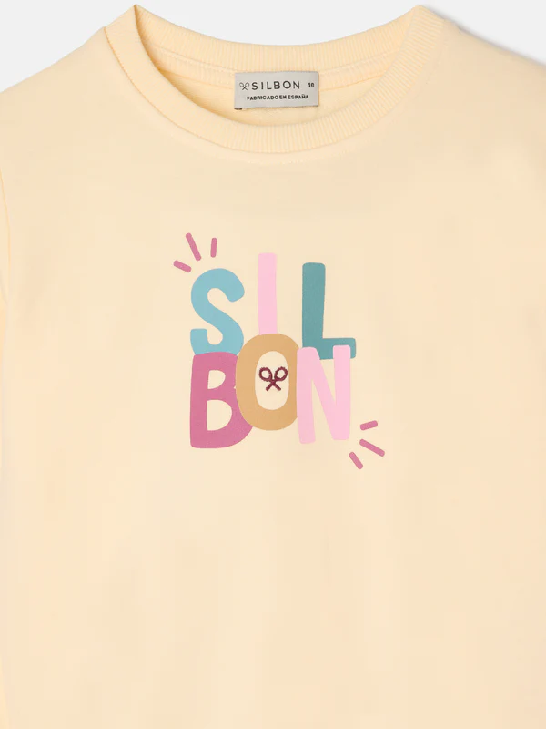 SUDADERA LOGO VAINILLA