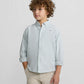 CAMISA OXFORD VERDE