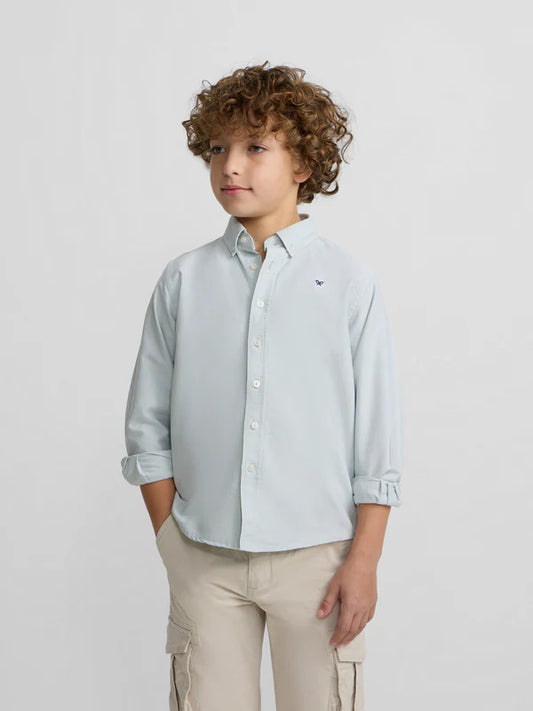 CAMISA OXFORD VERDE