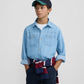 CAMISA DENIM BOLSILLOS
