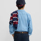 CAMISA DENIM BOLSILLOS