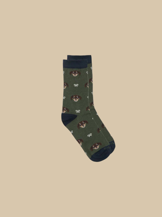 CALCETINES DOGGY VERDE