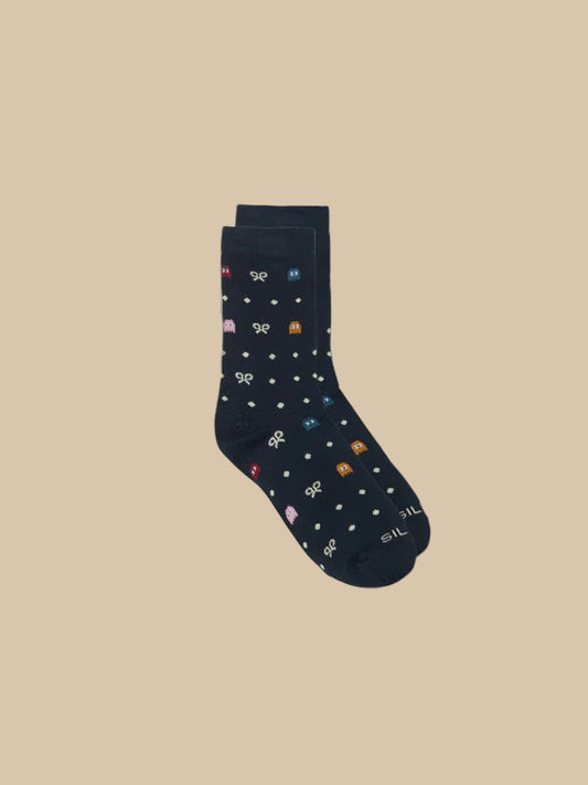 CALCETINES PACK-MAN MARINO