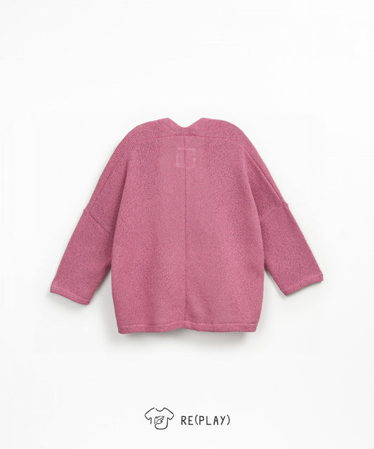 CHAQUETA OVER FRESA