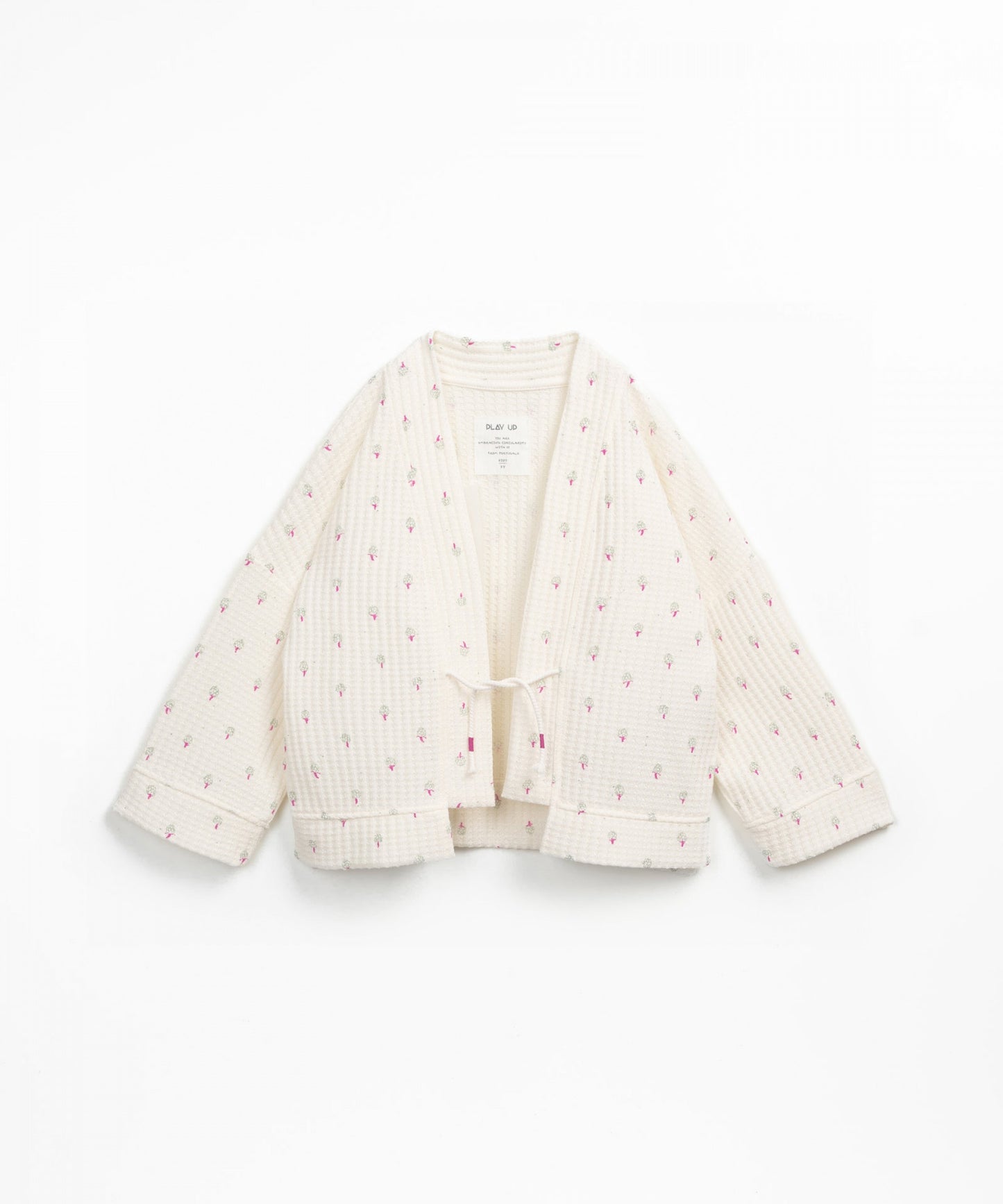 CHAQUETA RIB ESTAMPADA NIÑA