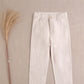 PANTALÓN LINO BEIGE