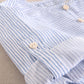 CAMISA CELESTE RAYAS