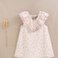 VESTIDO FLORAL LILA
