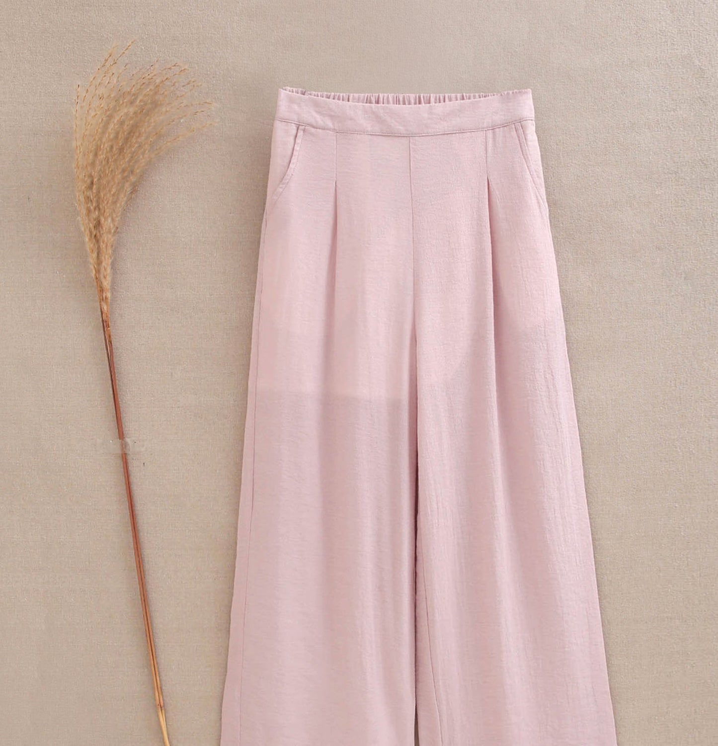PANTALÓN FLUÍDO MALVA