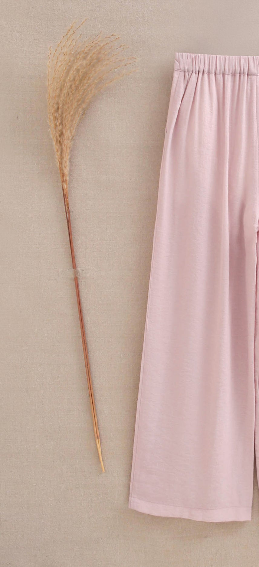 PANTALÓN FLUÍDO MALVA