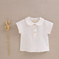 CAMISA CUELLO BEBÉ BLANCA