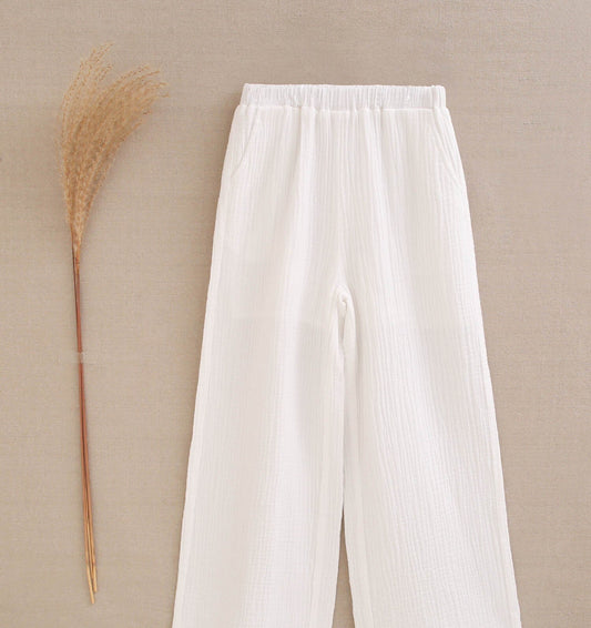 PANTALON BAMBULA BLANCO