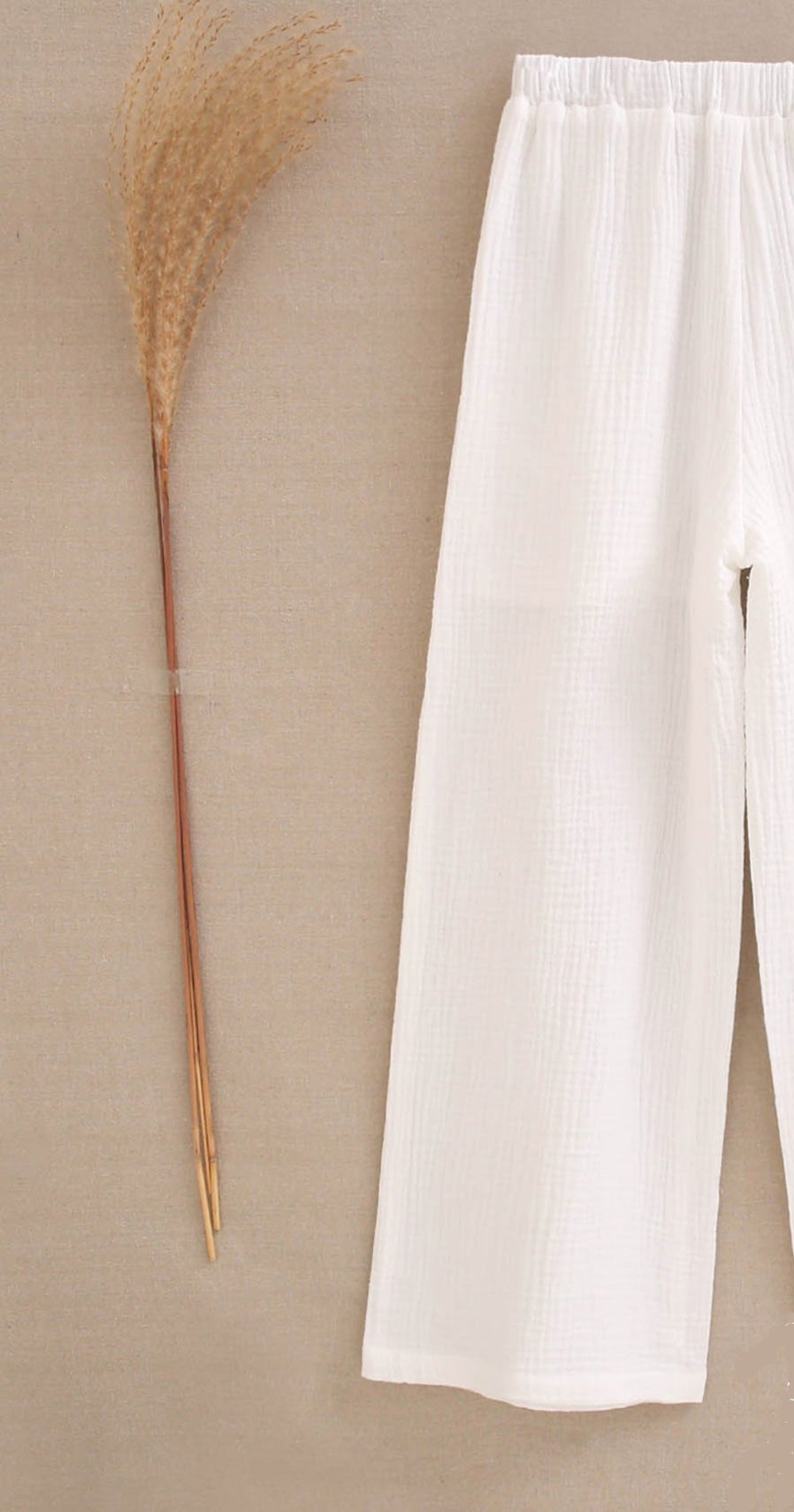 PANTALON BAMBULA BLANCO