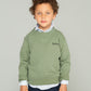 SUDADERA MOTO RACER VERDE