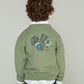 SUDADERA MOTO RACER VERDE