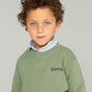 SUDADERA MOTO RACER VERDE
